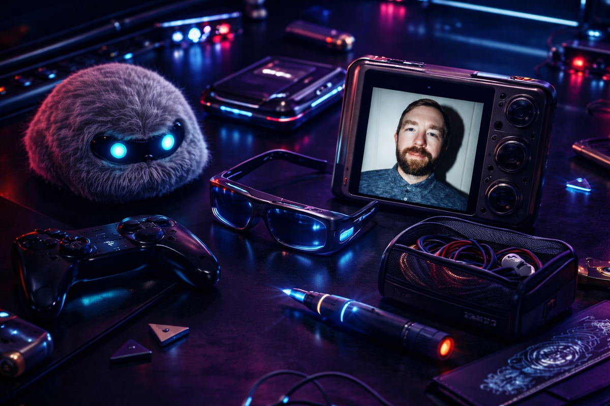 January 5th: Creative Companions, Gadgets, Tattoos, Oh My!