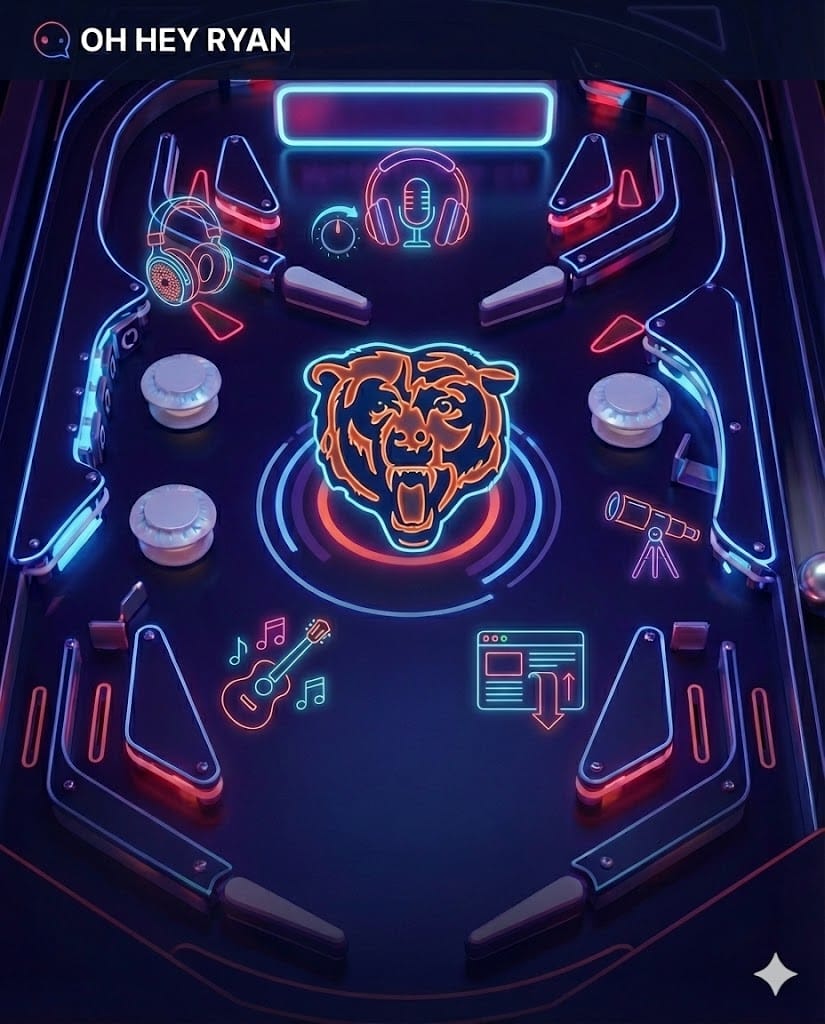 January 19: More Music, Headphones, and a Hiro!