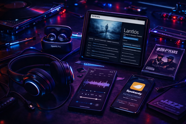 January 12th: New Music, OpenFit, What the Clash!