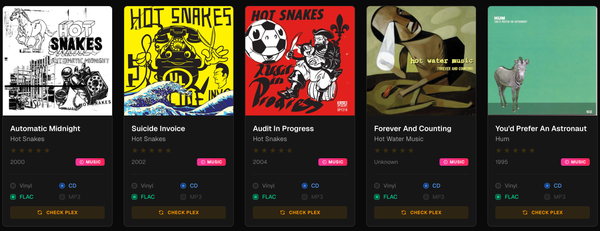 Building a Personal Music Catalog in Antigravity
